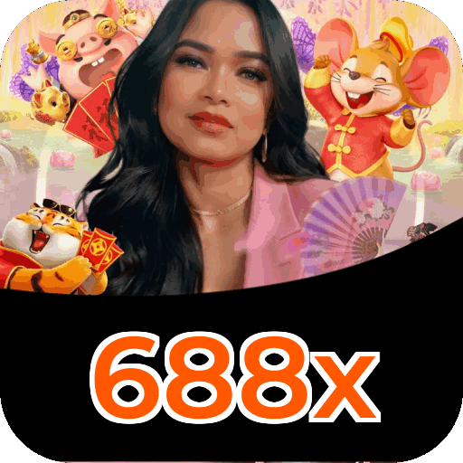 Interface do aplicativo 688x mostrando jogos disponíveis no iOS e Android