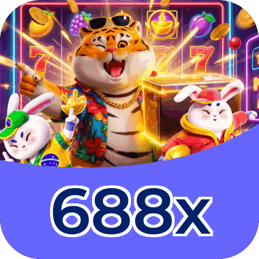 Plataforma 688x mostrando interface moderna, jogos certificados e recursos de segurança licenciados